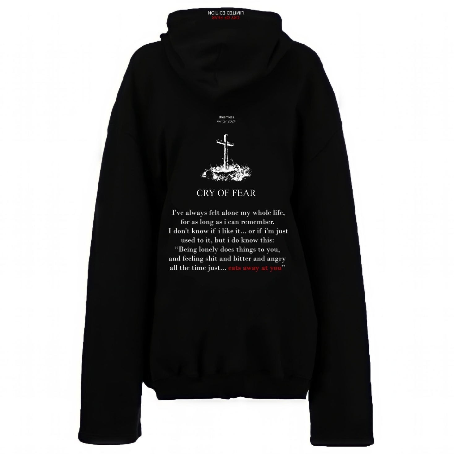 Mother Frank - купить cry of fear zip-hoodie от undefined на Mother Frank